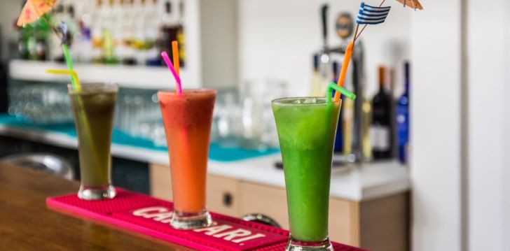 CENTRAL HERSONISSOS HOTEL - klientų vertinamas, kaip geras kainos ir kokybės santykis.