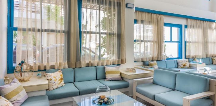 geras kainos ir kokybės santykis atostogoms - viešbutis CENTRAL HERSONISSOS HOTEL