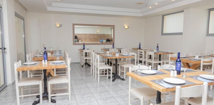 atostogos Graikija – apsistokite viešbutyje CENTRAL HERSONISSOS HOTEL
