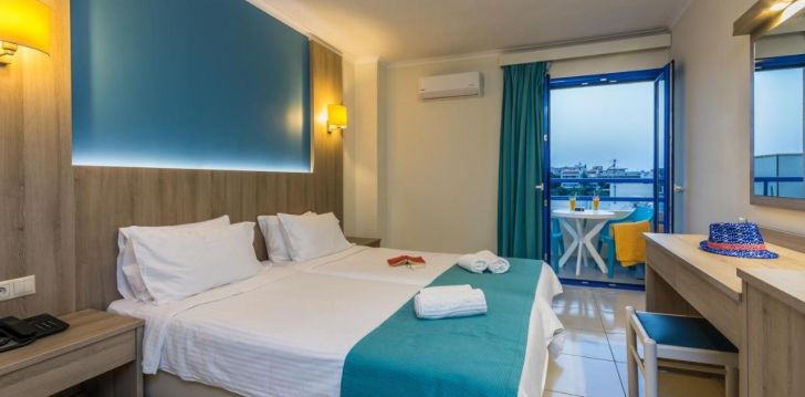 geras kainos ir kokybės santykis atostogoms - viešbutis CENTRAL HERSONISSOS HOTEL