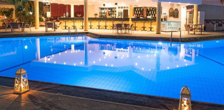 Geras kainos ir kokybės santykis atostogoms - viešbutis MALIA HOLIDAYS