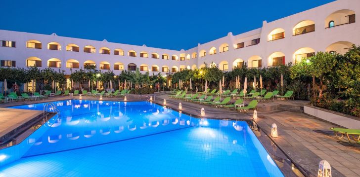 Apgyvendinimas 3* MALIA HOLIDAYS
