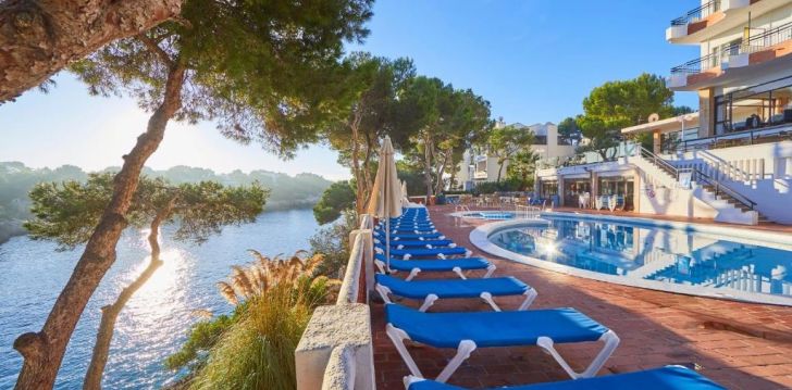 HOTEL CALA FERRERA - klientų vertinamas, kaip geras kainos ir kokybės santykis. 