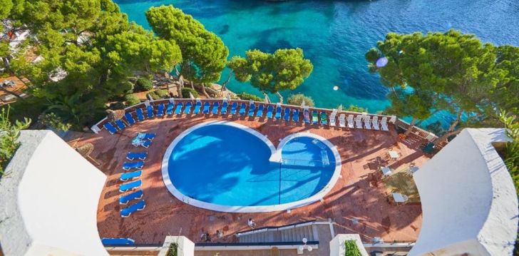 Atostogos Ispanija – apsistokite viešbutyje HOTEL CALA FERRERA
