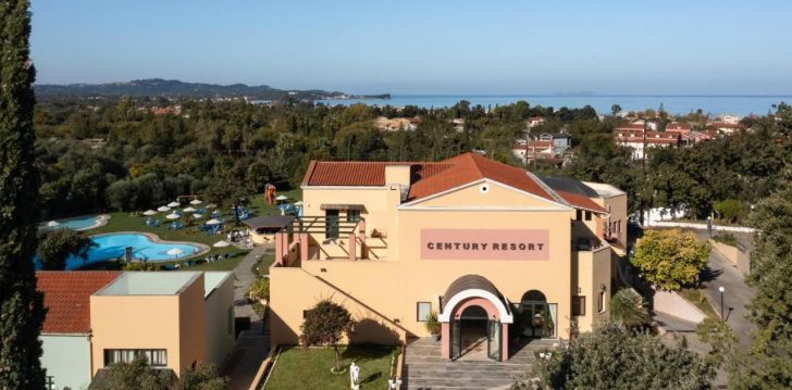 Jaukios atostogos Korfu saloje 4* CENTURY RESORT viešbutyje! 4