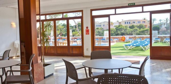 HOTEL CALA FERRERA - klientų vertinamas, kaip geras kainos ir kokybės santykis.