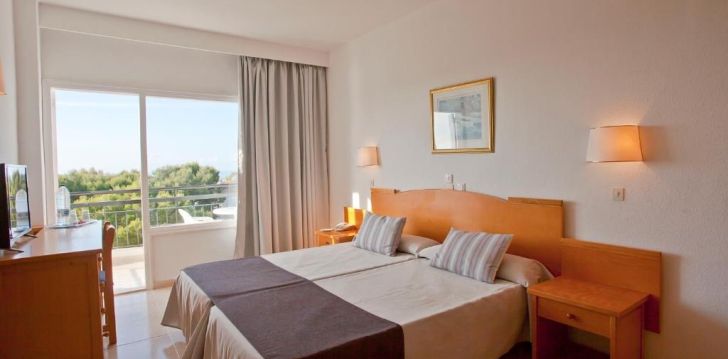 Geras kainos ir kokybės santykis atostogoms - viešbutis HOTEL CALA FERRERA