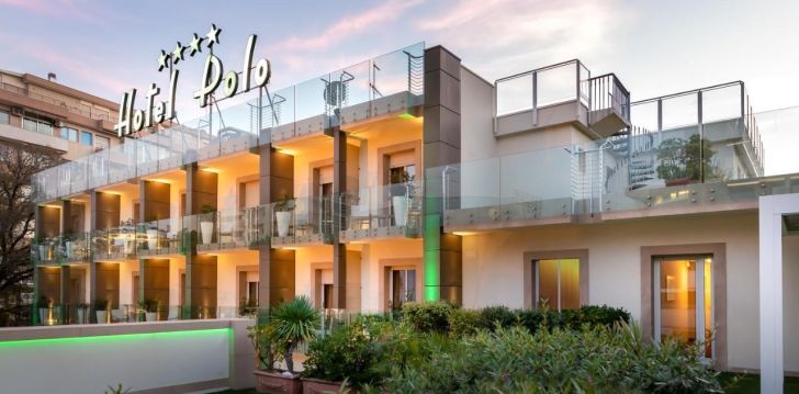 apsistokite HOTEL POLO viešbutyje už gerą kainą. 
