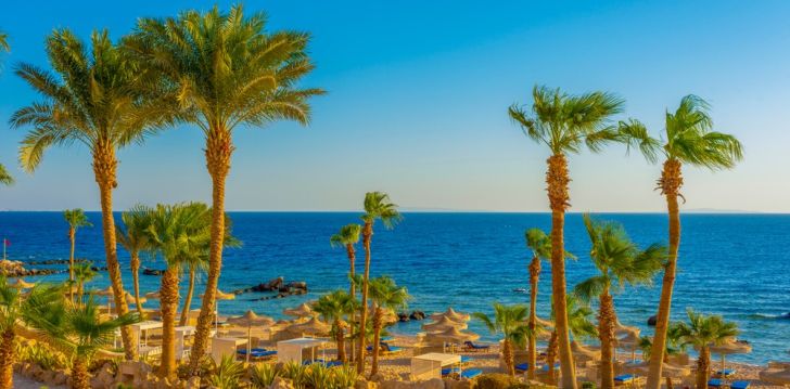 apsistokite THE GRAND RESORT HURGHADA viešbutyje už gerą kainą. 