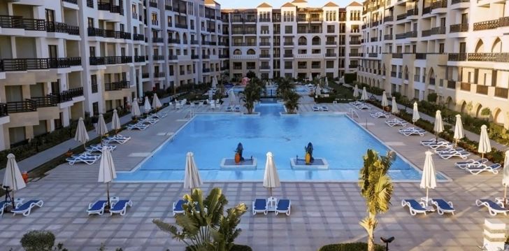 patogus viešbutis jūsų kelionei – 5* GRAVITY HOTEL AND AQUA PARK (EX. SAMRA BAY)