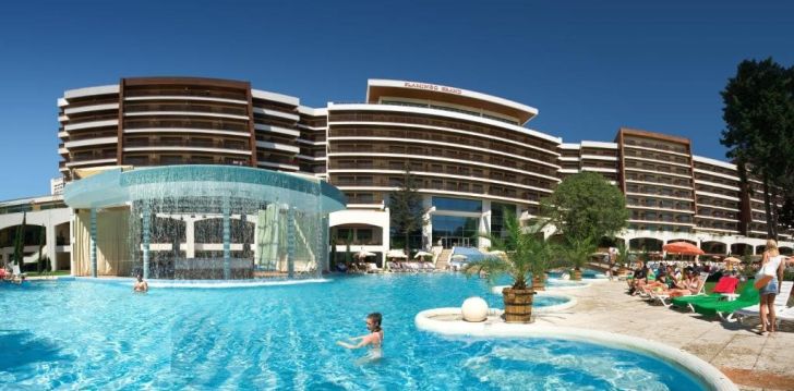 Atostogos Bulgarija – apsistokite viešbutyje FLAMINGO GRAND HOTEL & SPA