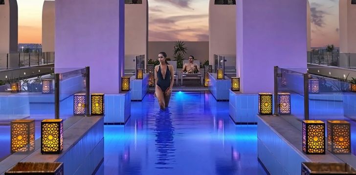 geras kainos ir kokybės santykis atostogoms - viešbutis STEIGENBERGER AQUA MAGIC