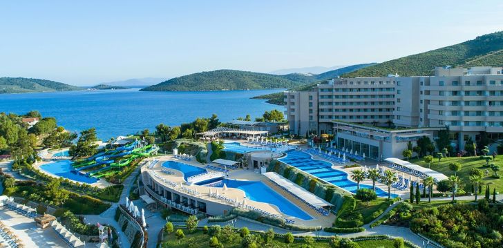 atostogos Turkija – apsistokite viešbutyje LA BLANCHE ISLAND BODRUM