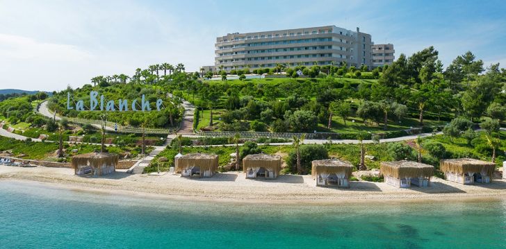 viešbutis LA BLANCHE ISLAND BODRUM įsikūręs Turkija.