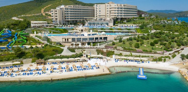apsistokite LA BLANCHE ISLAND BODRUM viešbutyje už gerą kainą.