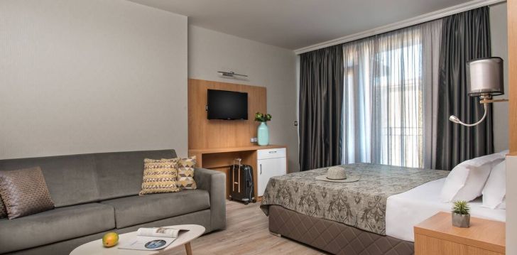Geras kainos ir kokybės santykis atostogoms - viešbutis TIA MARIA