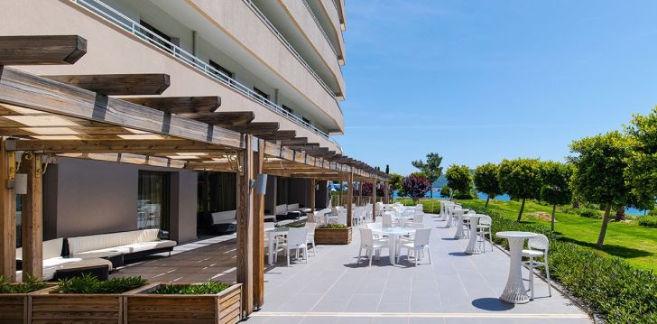 geras kainos ir kokybės santykis atostogoms - viešbutis LA BLANCHE ISLAND BODRUM