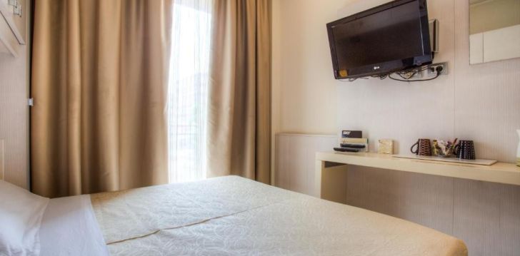 FERRETTI BEACH - klientų vertinamas, kaip geras kainos ir kokybės santykis.