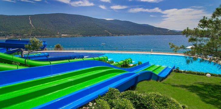 geras kainos ir kokybės santykis atostogoms - viešbutis LA BLANCHE ISLAND BODRUM