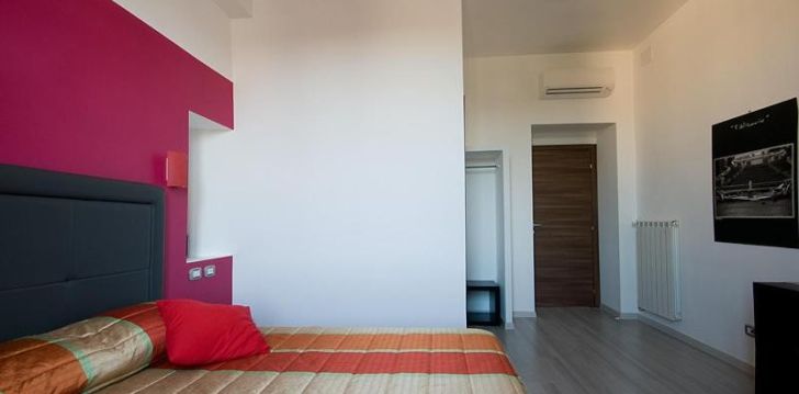 Atostogos Italija – apsistokite viešbutyje MF HOTEL