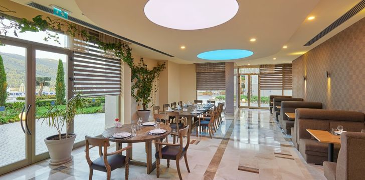 tavo atostogos prasideda viešbutyje LA BLANCHE ISLAND BODRUM