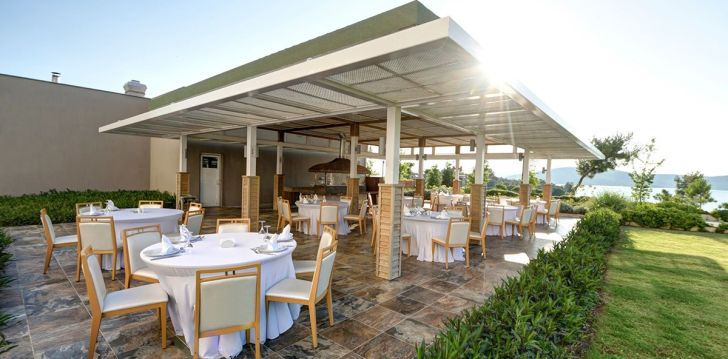 nepraleisk progos pailsėti už gerą kainą - viešbutyje LA BLANCHE ISLAND BODRUM
