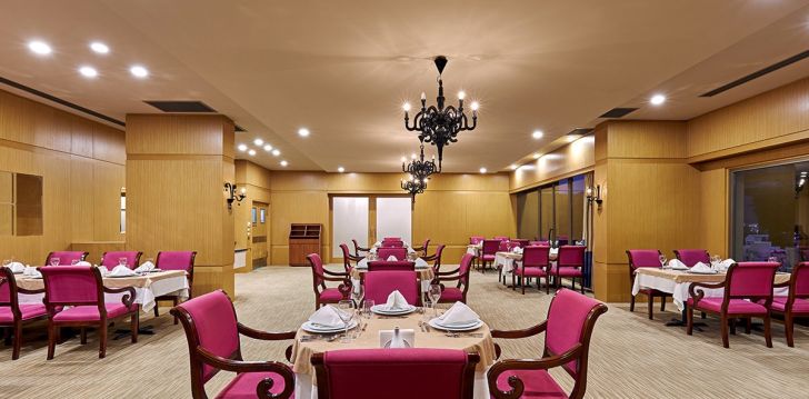 apgyvendinimas 5* LA BLANCHE ISLAND BODRUM