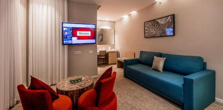 Geras kainos ir kokybės santykis atostogoms - viešbutis ASTRAL MARIS HOTEL