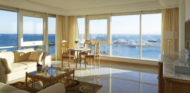 planuoji kelionę į Egiptas? apsistokite 5 viešbutyje MARRIOTT HURGHADA BEACH RESORT.
