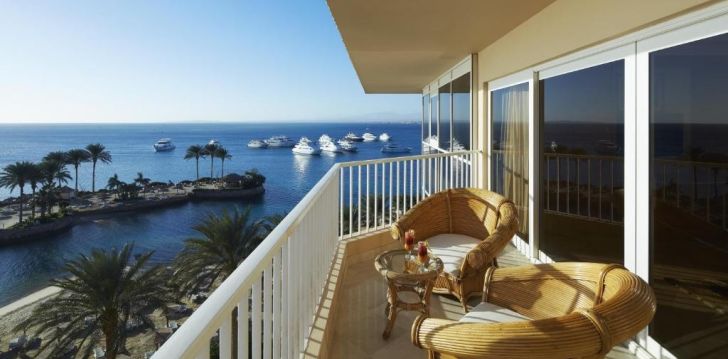 Atostogos Egipte 5* viešbutyje Marriott Hurghada Beach Resort! 3