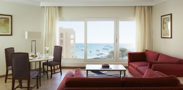 viešbutis MARRIOTT HURGHADA BEACH RESORT įsikūręs Egiptas.