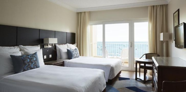 geras kainos ir kokybės santykis atostogoms - viešbutis MARRIOTT HURGHADA BEACH RESORT
