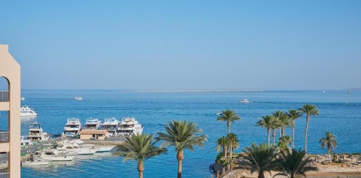 MARRIOTT HURGHADA BEACH RESORT - klientų vertinamas, kaip geras kainos ir kokybės santykis. 