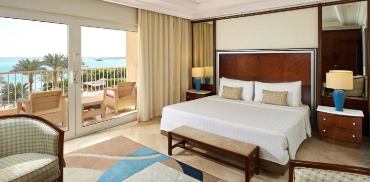 planuoji kelionę į Egiptas? apsistokite 5 viešbutyje MARRIOTT HURGHADA BEACH RESORT. 
