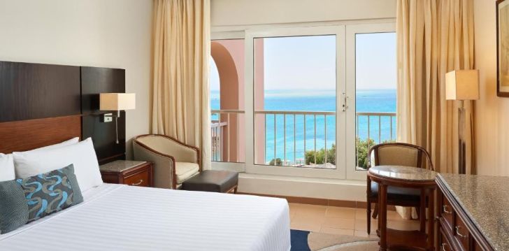 geras kainos ir kokybės santykis atostogoms - viešbutis MARRIOTT HURGHADA BEACH RESORT