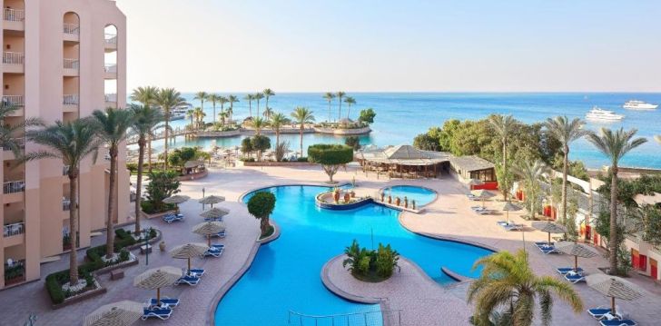 apsistokite MARRIOTT HURGHADA BEACH RESORT viešbutyje už gerą kainą. 