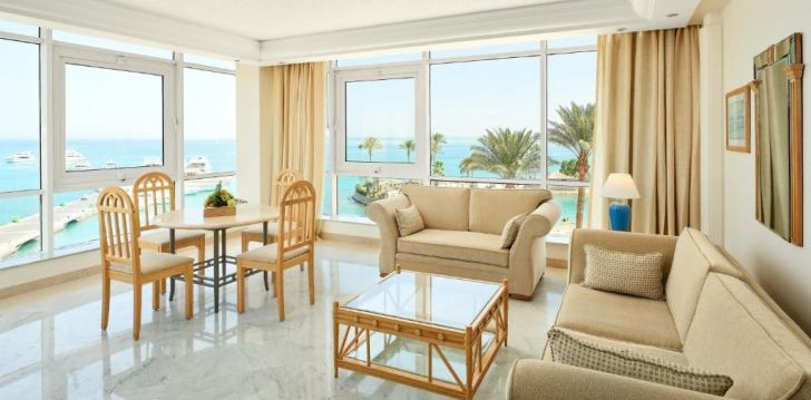 Atostogos Egipte 5* viešbutyje Marriott Hurghada Beach Resort! 14