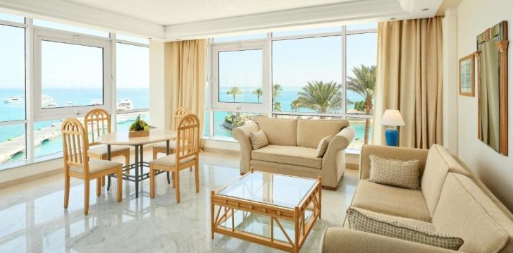 jaukus viešbutis MARRIOTT HURGHADA BEACH RESORT, jūsų atostogoms