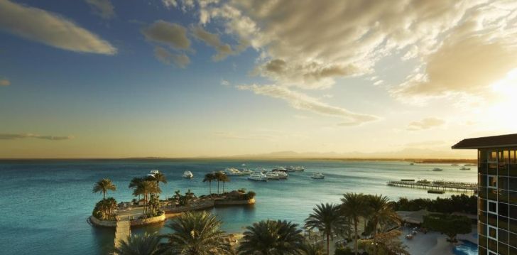 Atostogos Egipte 5* viešbutyje Marriott Hurghada Beach Resort! 15