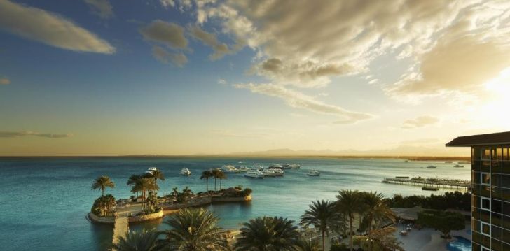 patogus viešbutis jūsų kelionei – 5* MARRIOTT HURGHADA BEACH RESORT