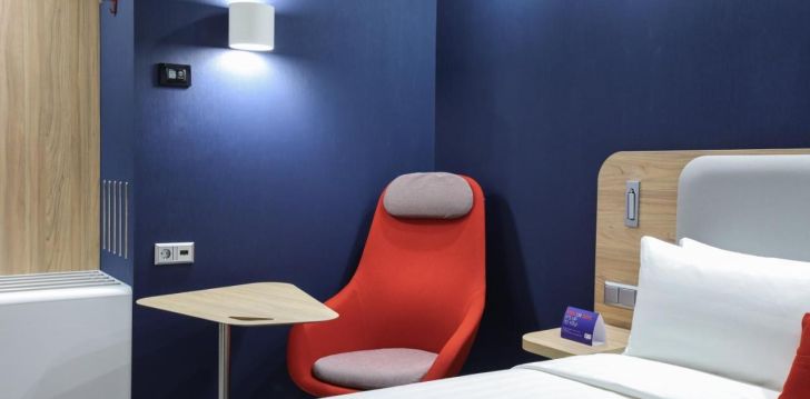 Apsistokite HOLIDAY INN EXPRESS YEREVAN viešbutyje už gerą kainą. 