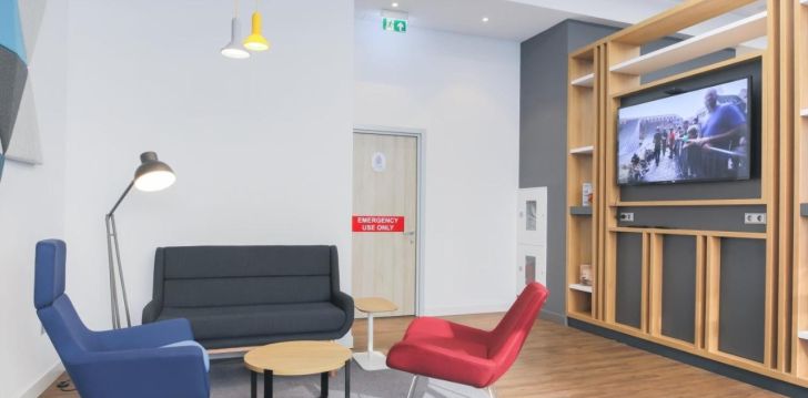 Apsistokite HOLIDAY INN EXPRESS YEREVAN viešbutyje už gerą kainą.