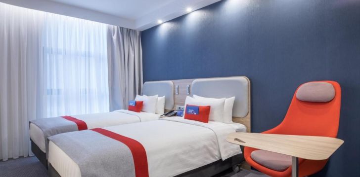Planuoji kelionę į Armėnija? apsistokite 3 viešbutyje HOLIDAY INN EXPRESS YEREVAN.