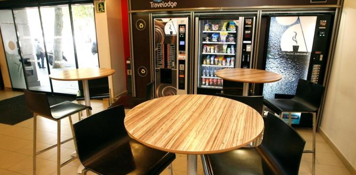 Atostogos Ispanija – apsistokite viešbutyje TRAVELODGE BARCELONA POBLENOU
