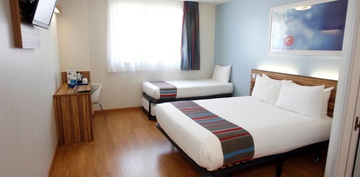 Apsistokite TRAVELODGE BARCELONA POBLENOU viešbutyje už gerą kainą.