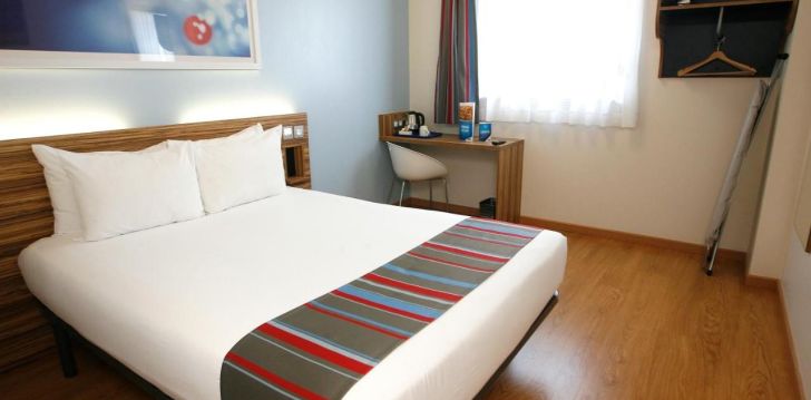 Viešbutis TRAVELODGE BARCELONA POBLENOU įsikūręs Ispanija.