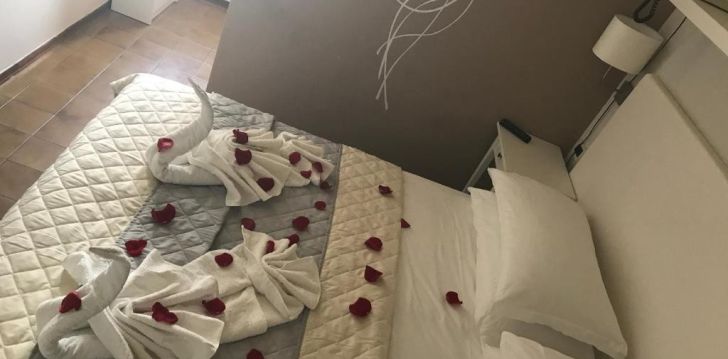 Geras kainos ir kokybės santykis atostogoms - viešbutis LOSANNA