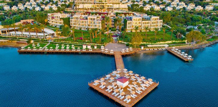 BAIA BODRUM - klientų vertinamas, kaip geras kainos ir kokybės santykis. 