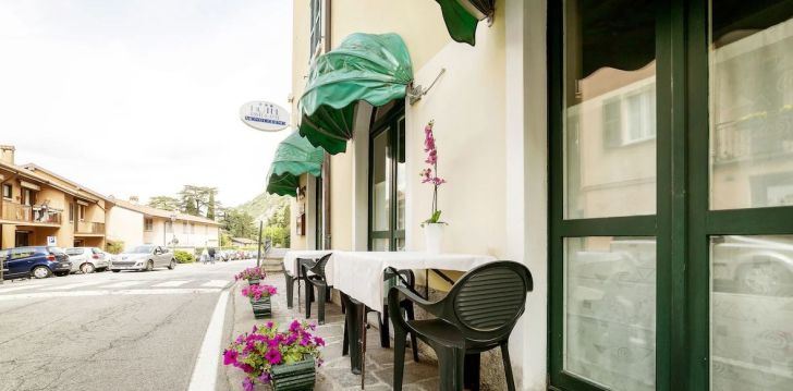 Atostogos Italija – apsistokite viešbutyje HOTEL MONTECODENO