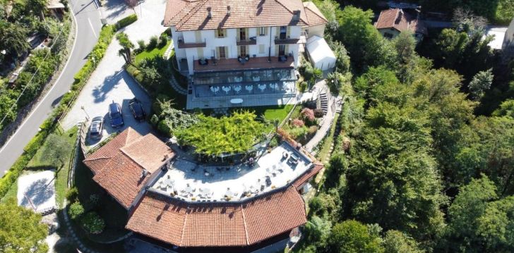 atostogos Italija – apsistokite viešbutyje IL PERLO PANORAMA